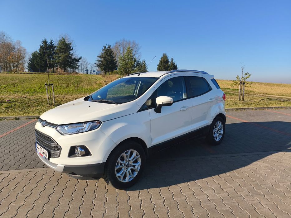 Ford ecosport !! Zadbany!  nowy rozrząd  ! Niski przebieg !