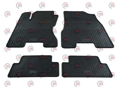 Коврики Салона Резиновые Mitsubishi Lancer 9/10 00-17/Outlander 03-06