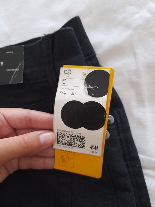 Calças da H&M NOVAS