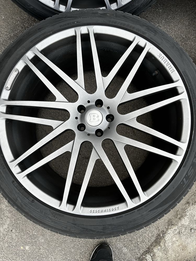 Диски BRABUS monoblock F