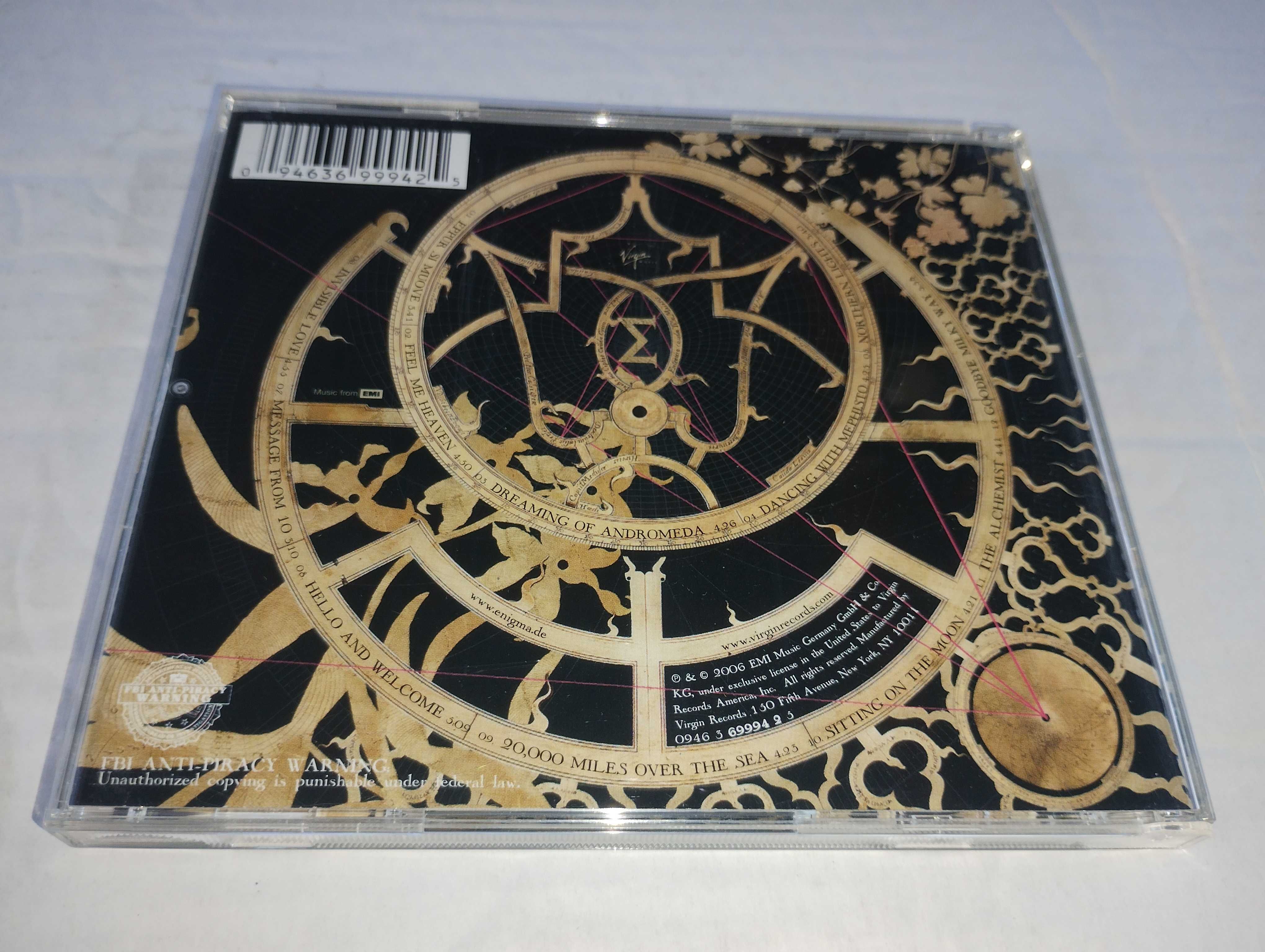 Enigma A Posteriori CD