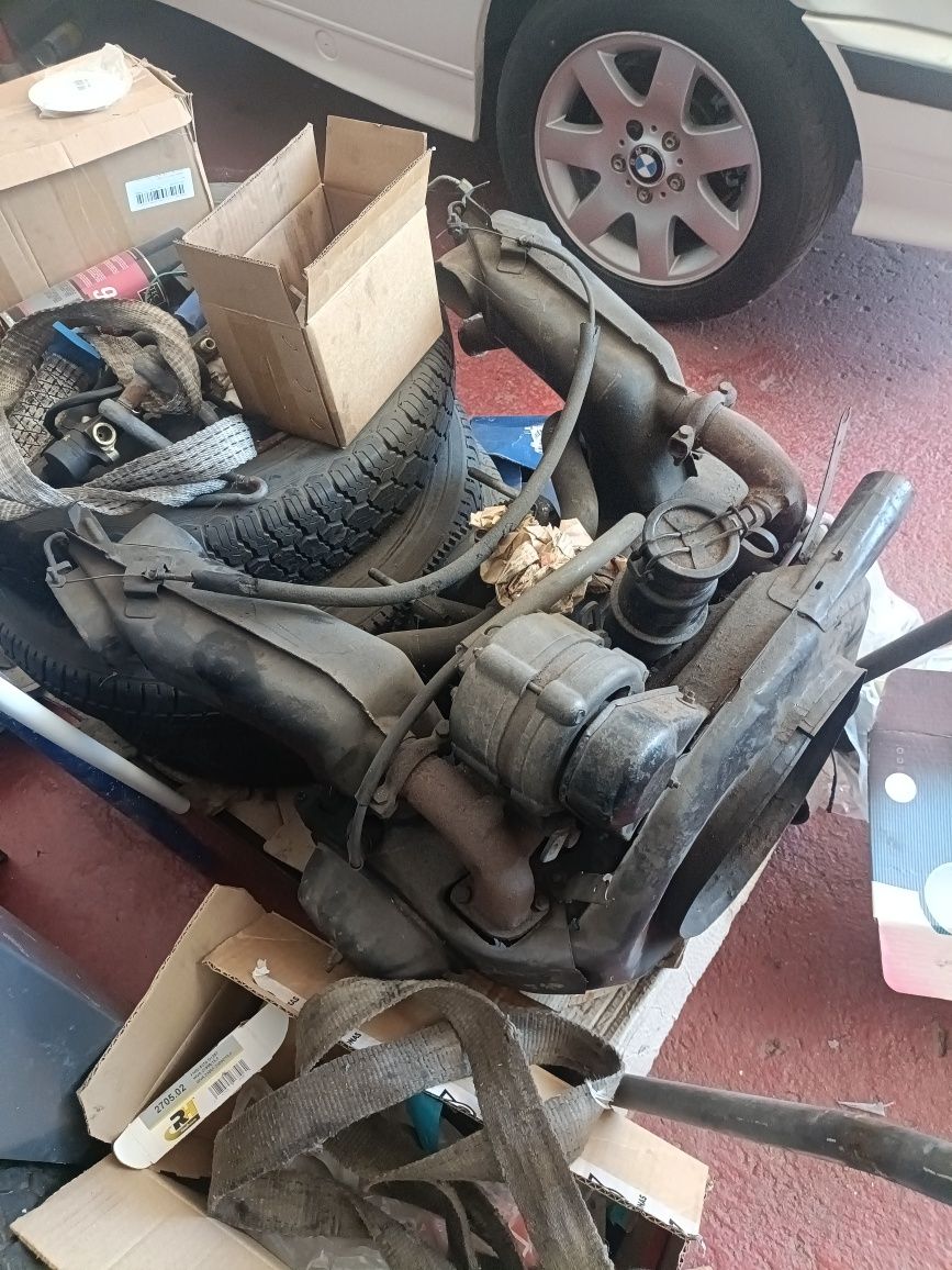 Motor citroen 2cv
