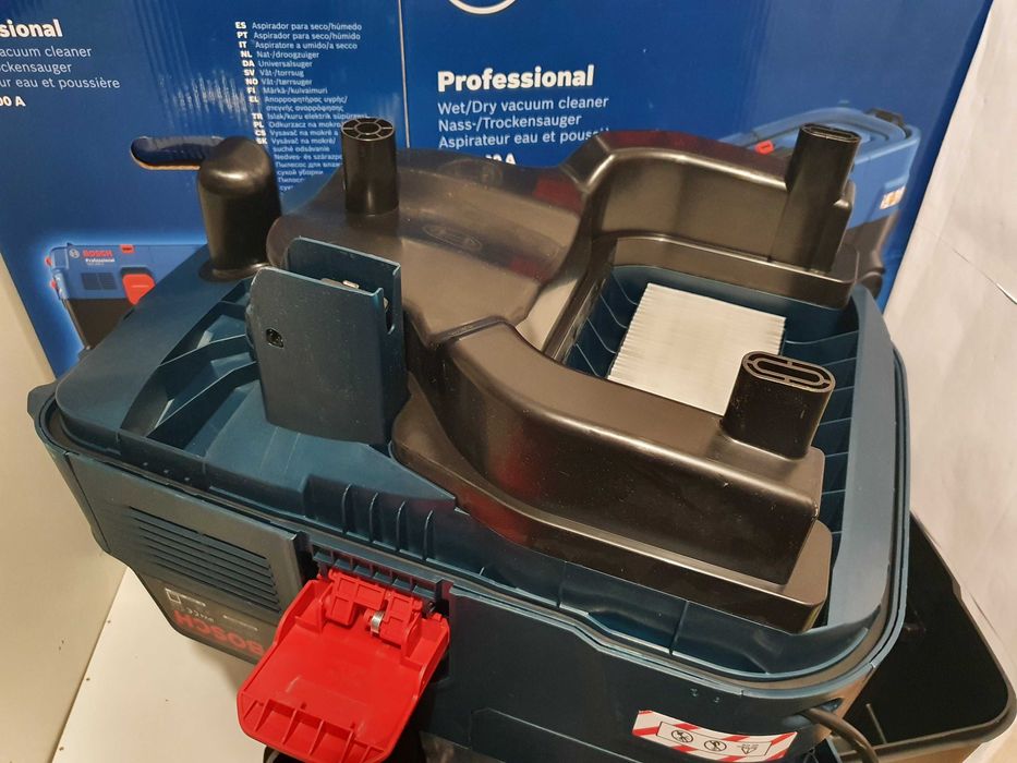 BOSCH GAS 400 A odkurzacz do gips gładz beton na sucho mokro GAS 35