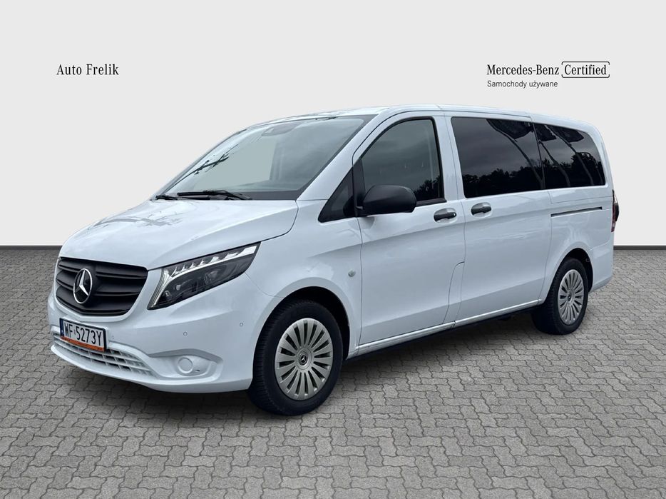 Mercedes-Benz Vito Led Automat 9os. nawigacja drzwi lewa i prawa strona