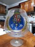 Calice com emblema do clube do porto  com capacidade de 5 litros