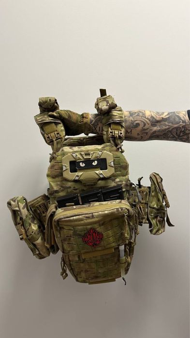 Штурмова плитоноска Inferno Tactical “Blaze”