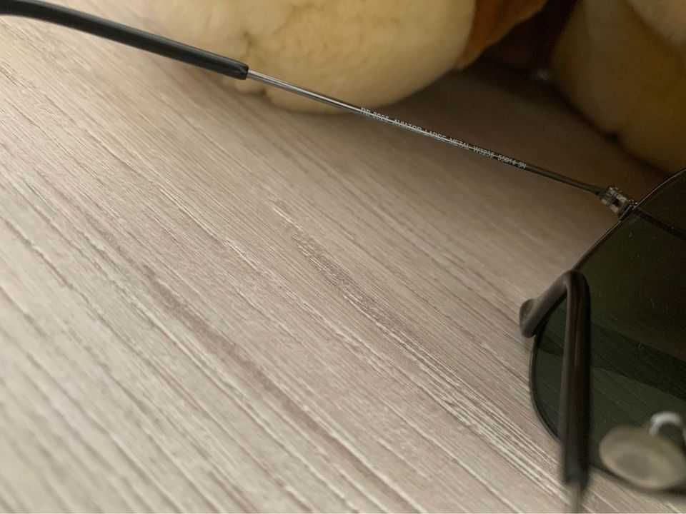 Óculos de sol Ray-Ban Modelo Aviator / Top Gun RB3025 POLARIZADO