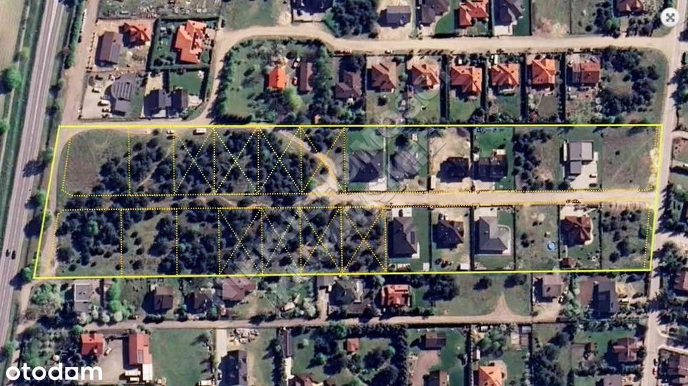 Ostatnie działki - Działka 1000m2 pod zabudowę, Głogowo