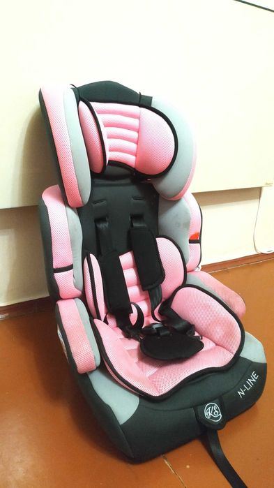 Детское автокресло N-line от 9 до 36 кг