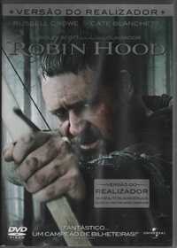 Dvd Robin Hood - drama histórico - Russell Crowe/Cate Blanchett-extras