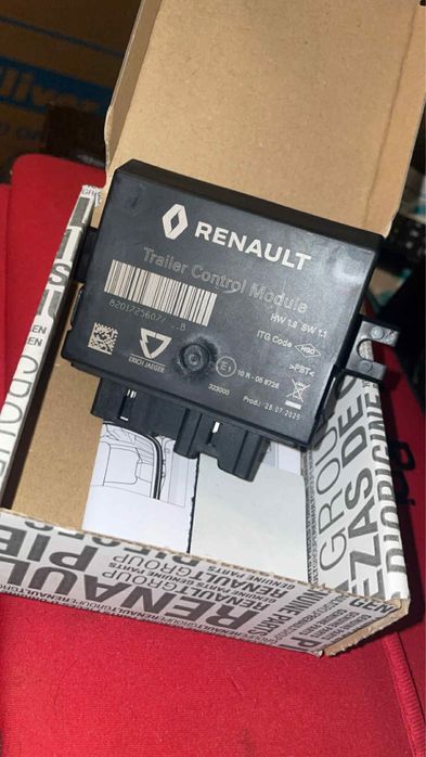 moduł sterujący do montażu haka holowniczego