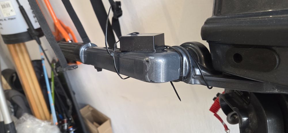 Storm 9,8 km silnik zaburtowy stopa S 2T