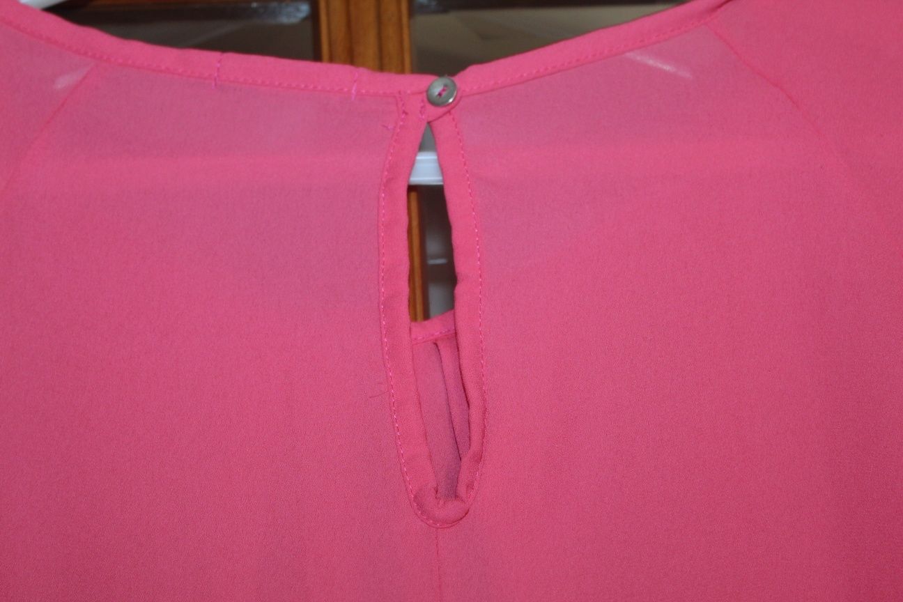 Blusa Dafh Cor de Rosa