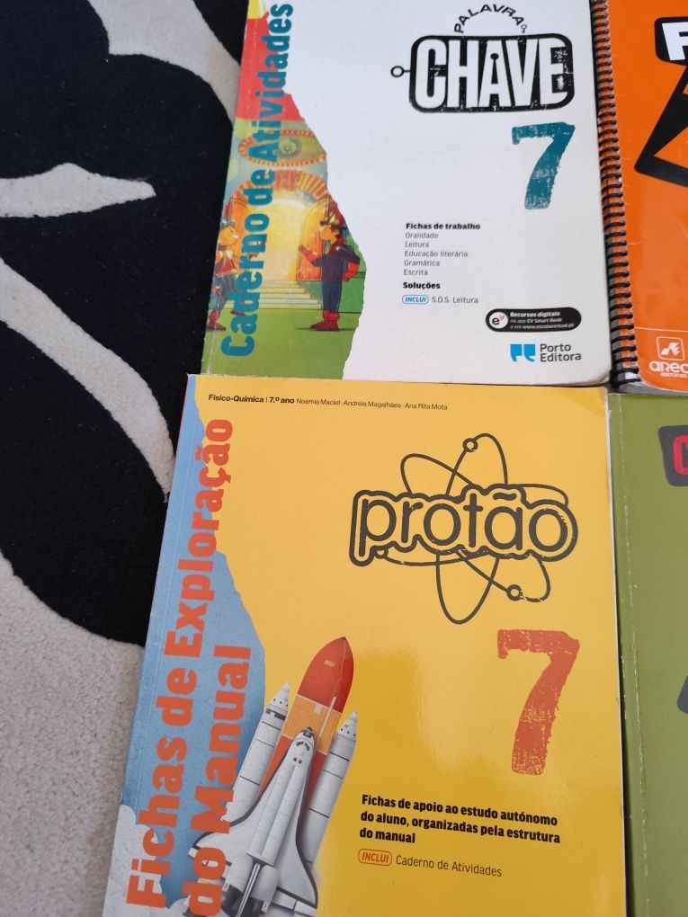 Livros de fichas 7o ano