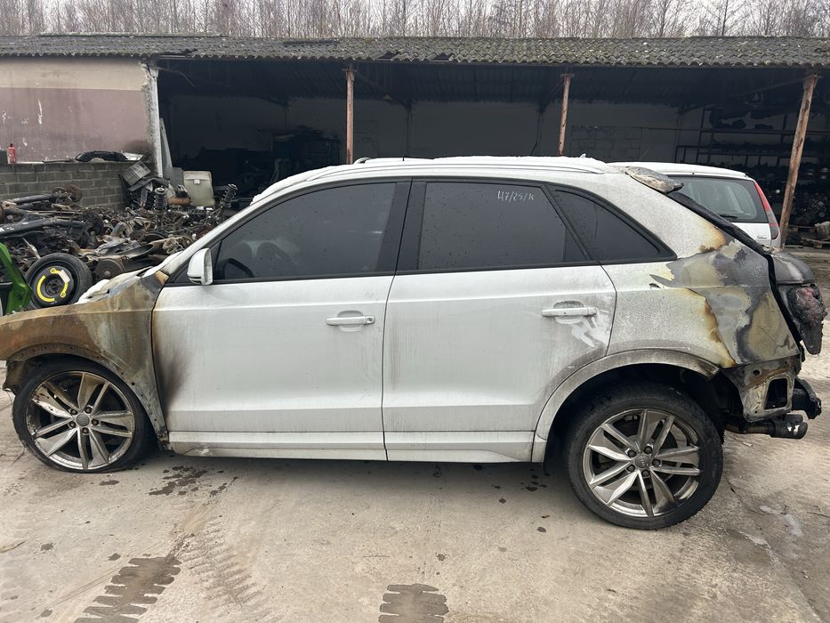 Audi Q3 S-Line 4x4 180KM zarejestrowane!