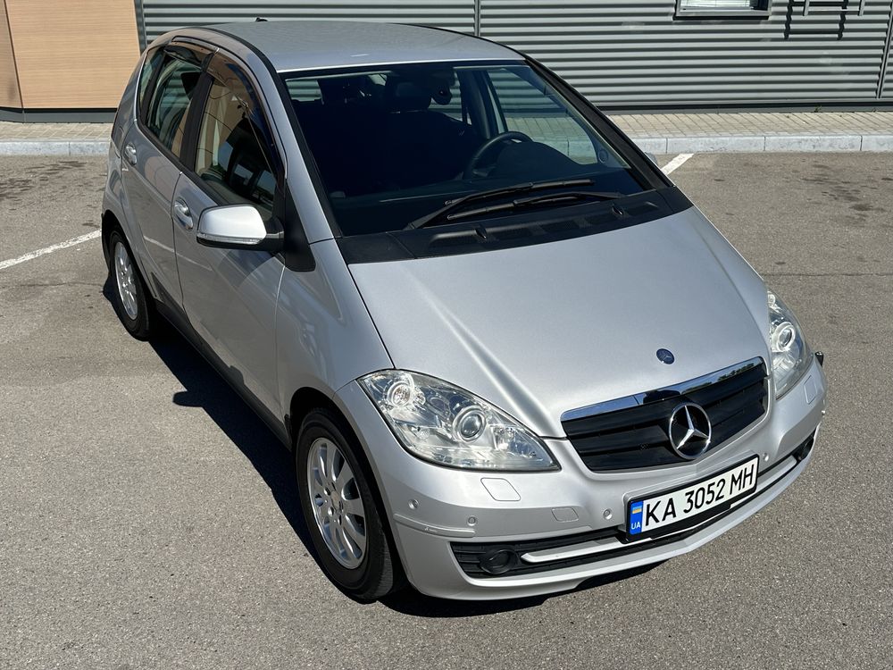 Mercedes A-class. 29т.км. Автомат. Нефарбована