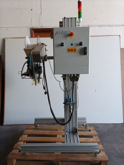 Rotulagem autocolante