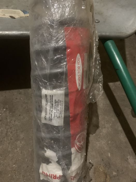 Пружина підвіски ваз-2110  2112