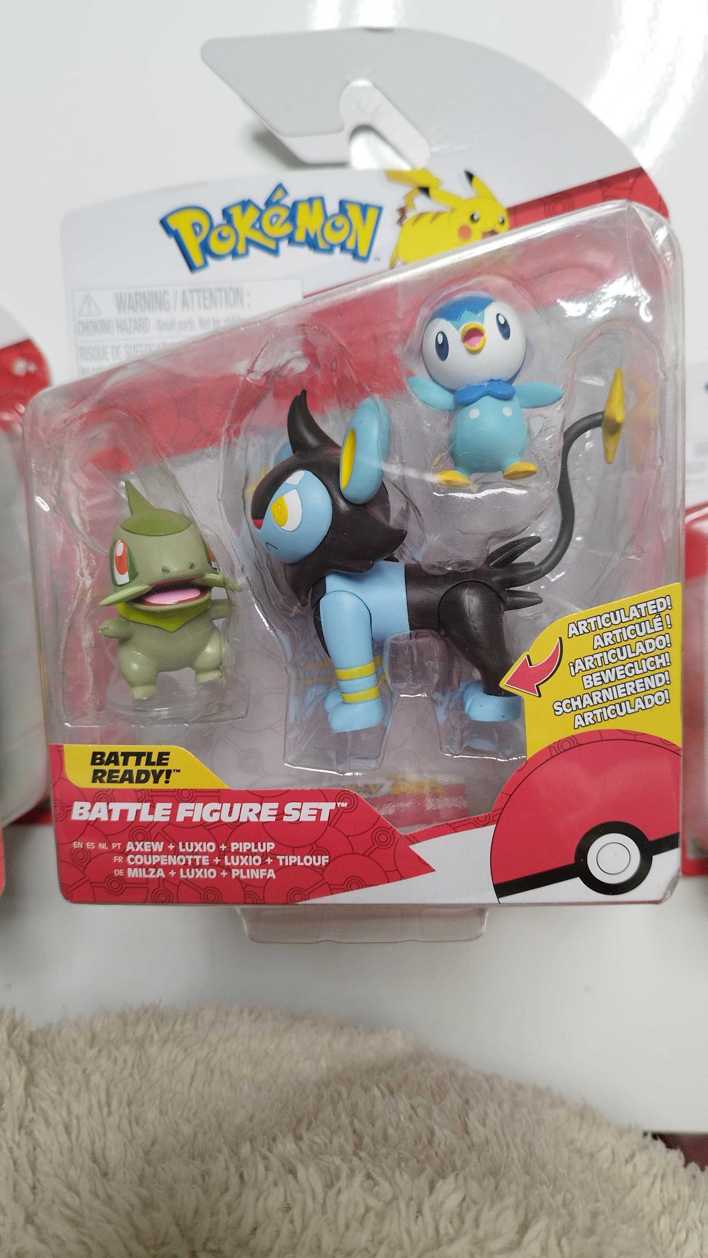 Pokémon figuras de batalha original SELADO