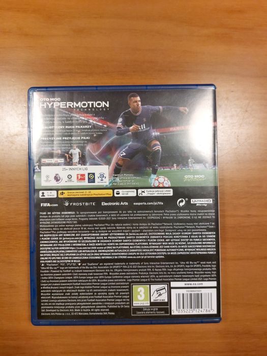 FIFA22 na PS5 używana
