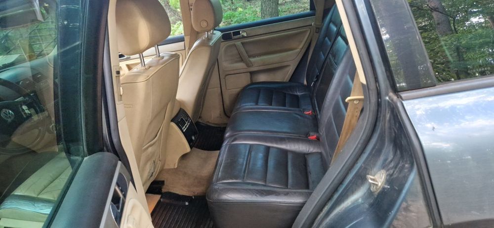 продам  Туарег 1, 2004р, 2.5tdi