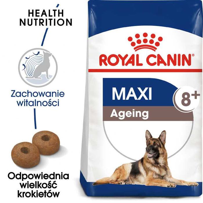 Karma dla psa Royal Canin Maxi Ageing 8+ 15 kg OKAZJA!