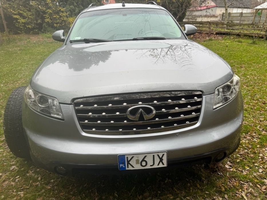 Infiniti Fx35 LPG