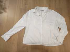 Biała koszula Bershka S