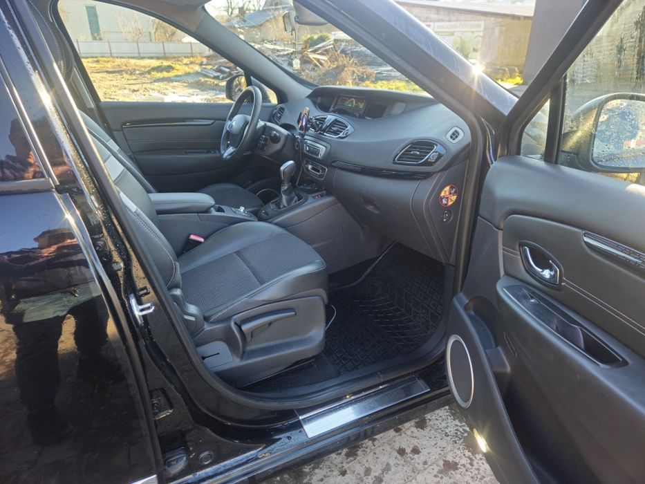 RENAULT Scenic 2013 р. Дизель, коробка автомат (робот)