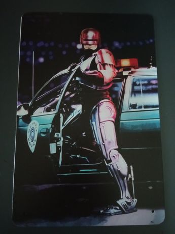 Poster de Metal - Robocop