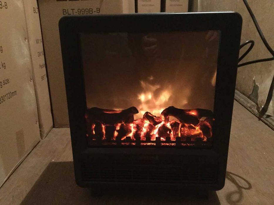 Камин электрический, обогреватель