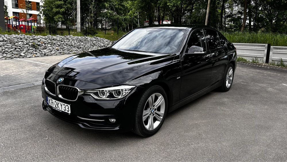 BMW Serii 3 F30 LCI Stan idealny salon PL Bardzo zadbany