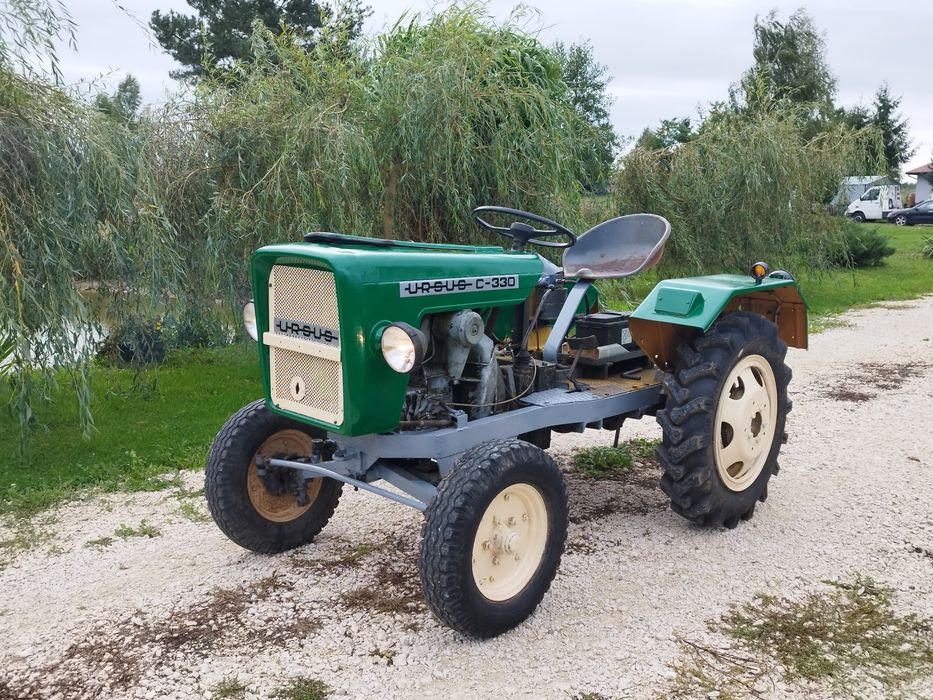 Traktor Sam S10 1CA90 Rozrusznik Podnośnik Alternator Światła