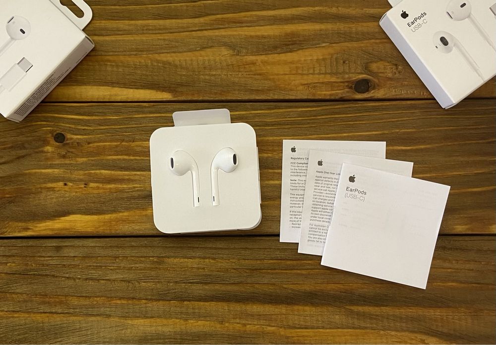 Оригинал Наушники Apple EarPods Original ЭирПодс Type-c