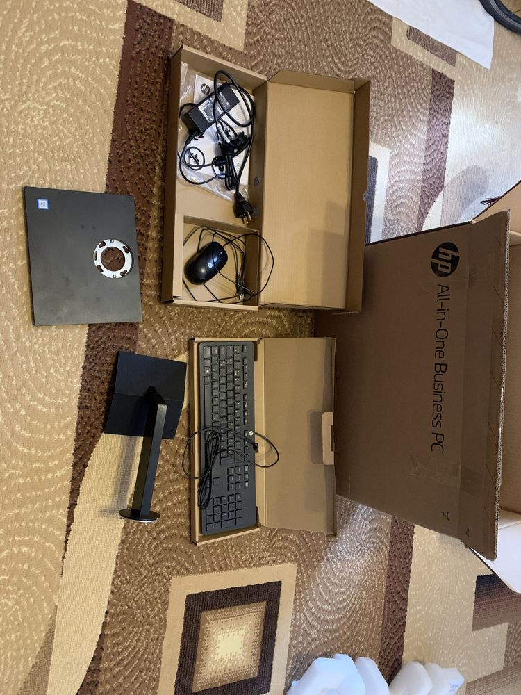 Моноблок HP ProOne 400 g4. (Компьютер)
