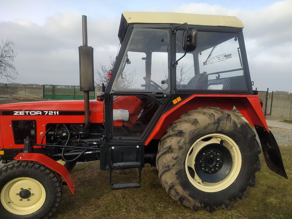 Zetor 7211 krajowy zadbany