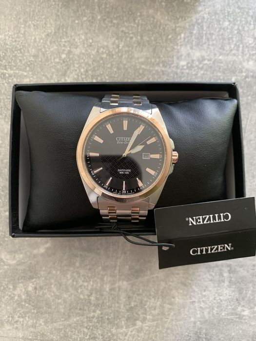 Чоловічій годиник Citizen Eco-Drive BM7106-52E оригінал !!!