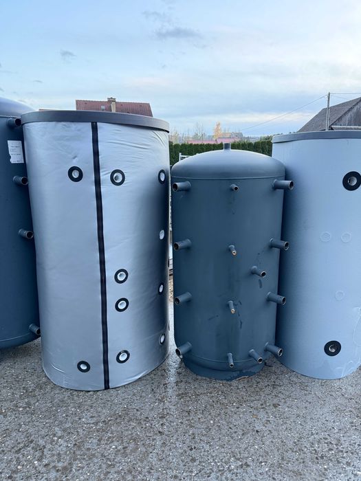 Bufor 800 L ocieplenie wężownica IDEALNY Niemiecki Brutto JAK NOWY