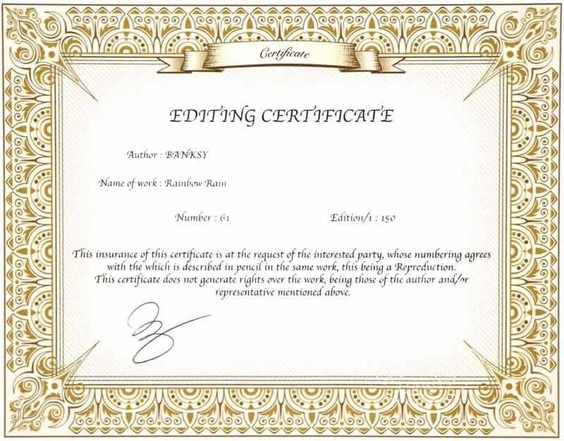 Litografia Banksy, Título "RAINBOW RAIN"