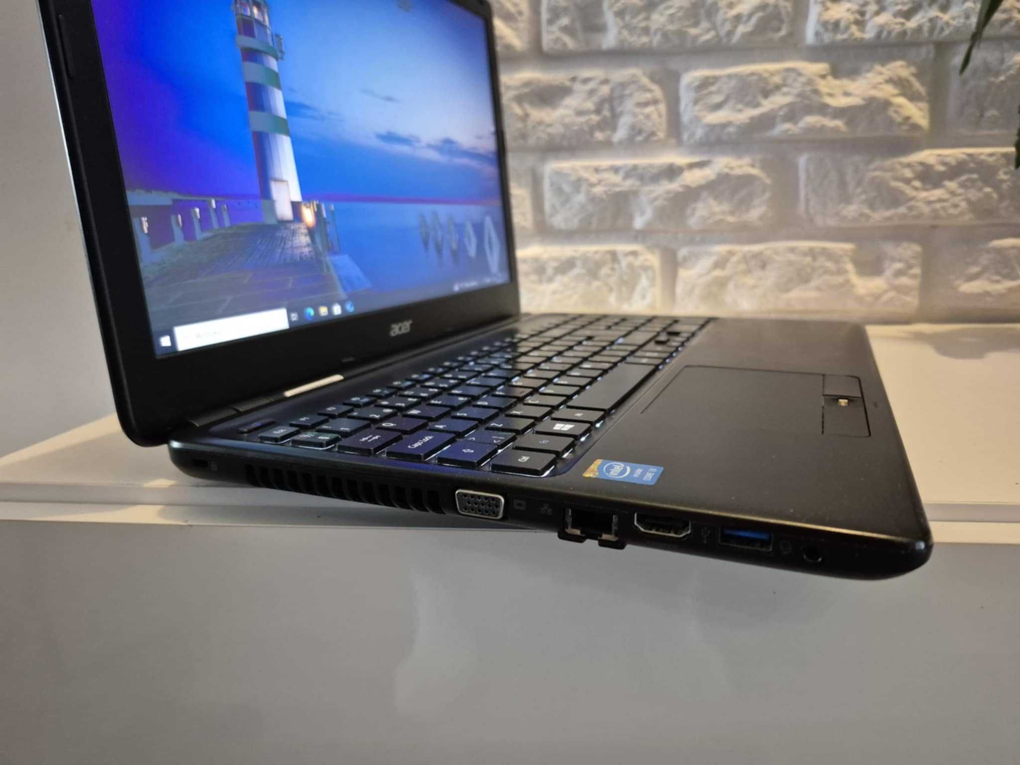Piękny Acer  Intel i3/16GbDDR/SSD/IntelHD/NowaBateria