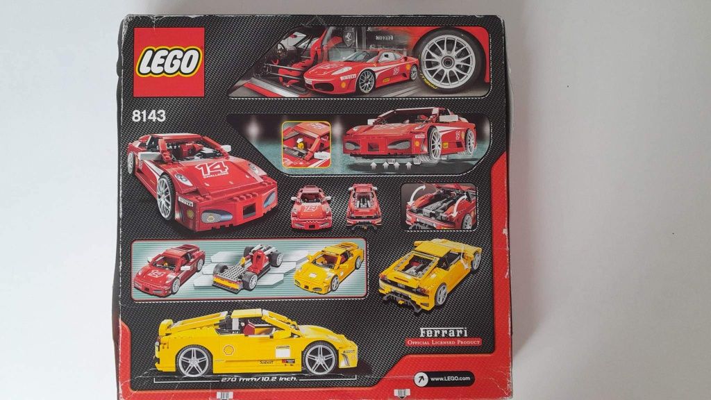 Nieotwarte Lego Racers 8143