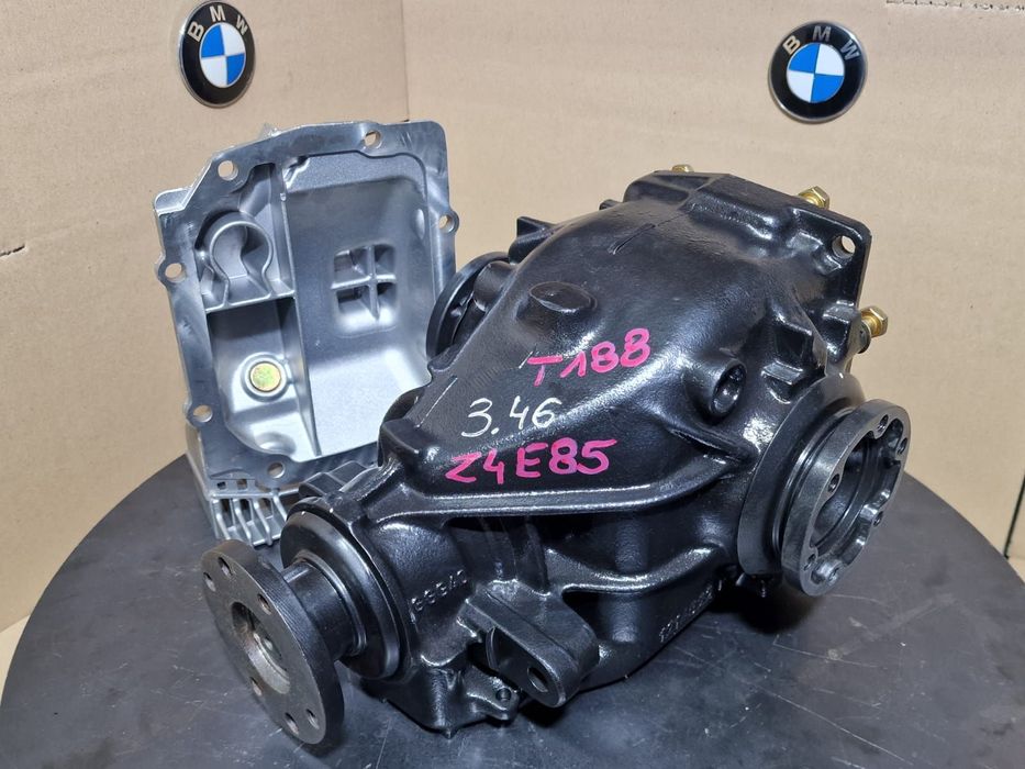 Dyfer Most BMW Z4 E85 3.46 Custom,swap,drift T188