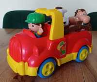 Samochód farma zabawka  interaktywna