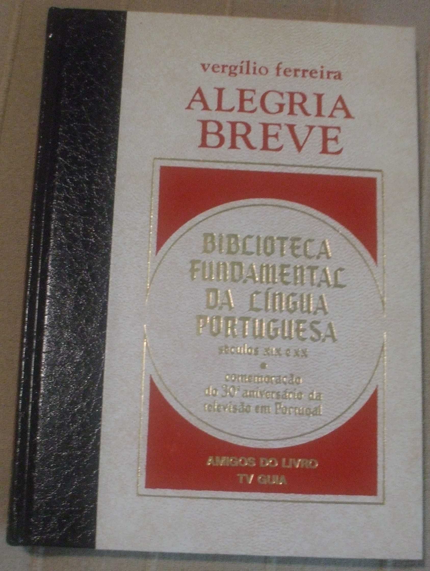 Alegria Breve, Vergílio Ferreira