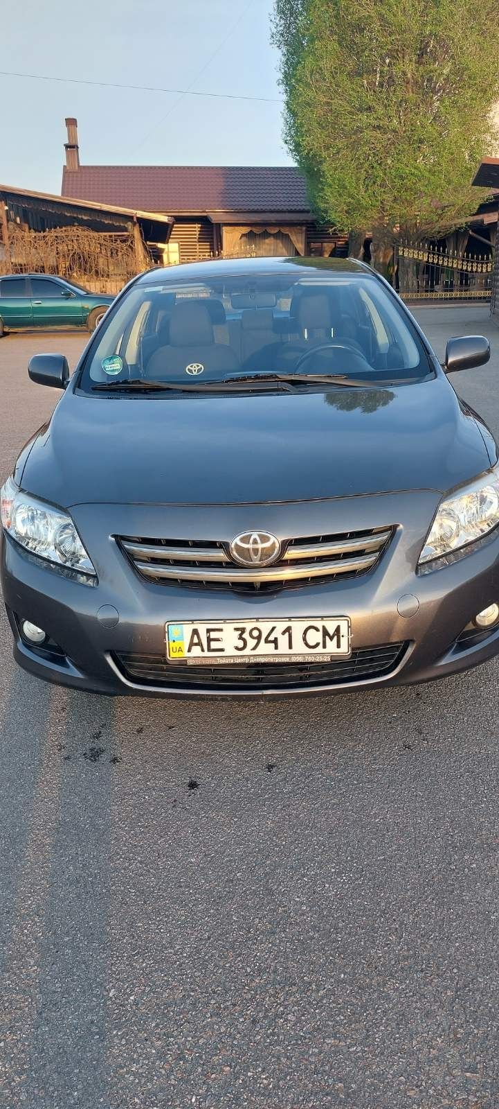 Toyota corolla 2008 рік