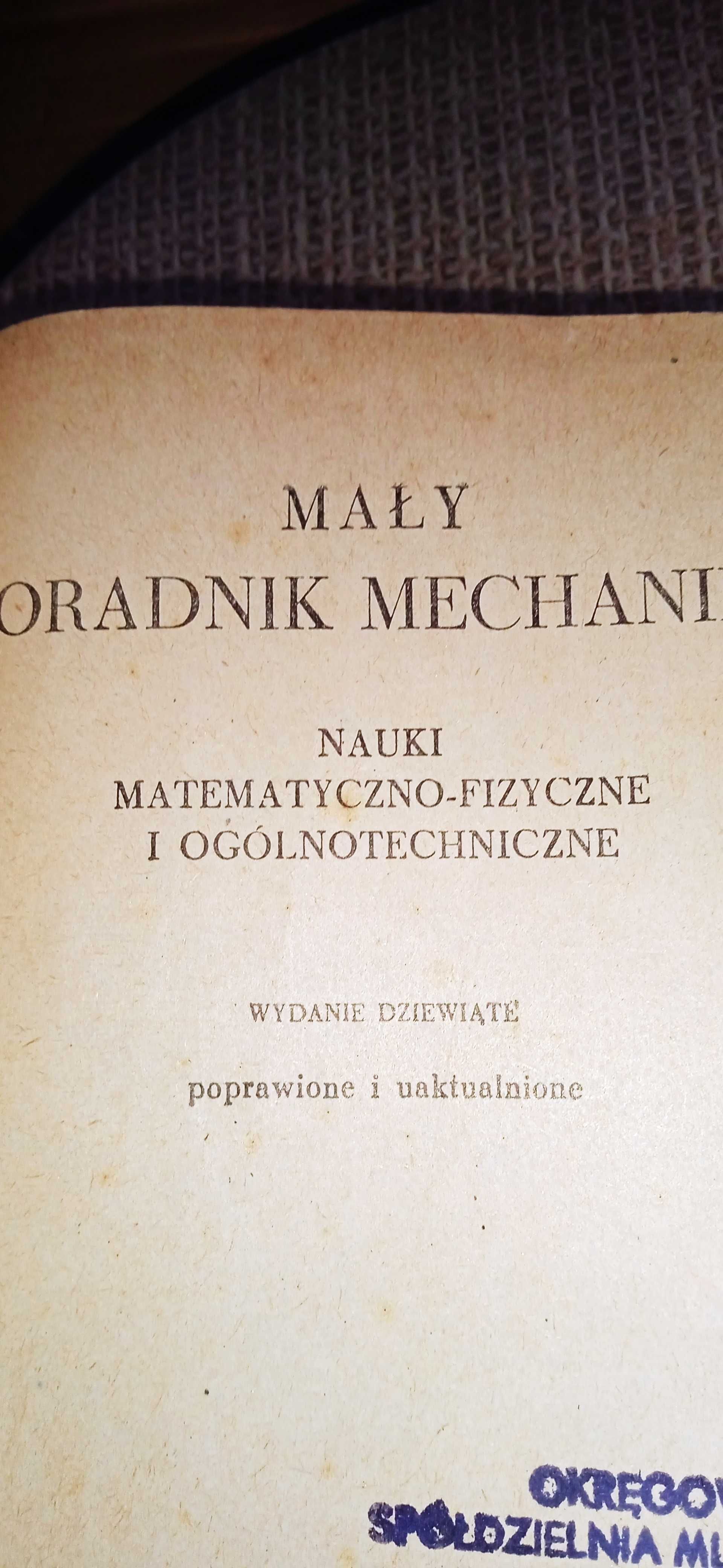 Mały poradnik mechanika