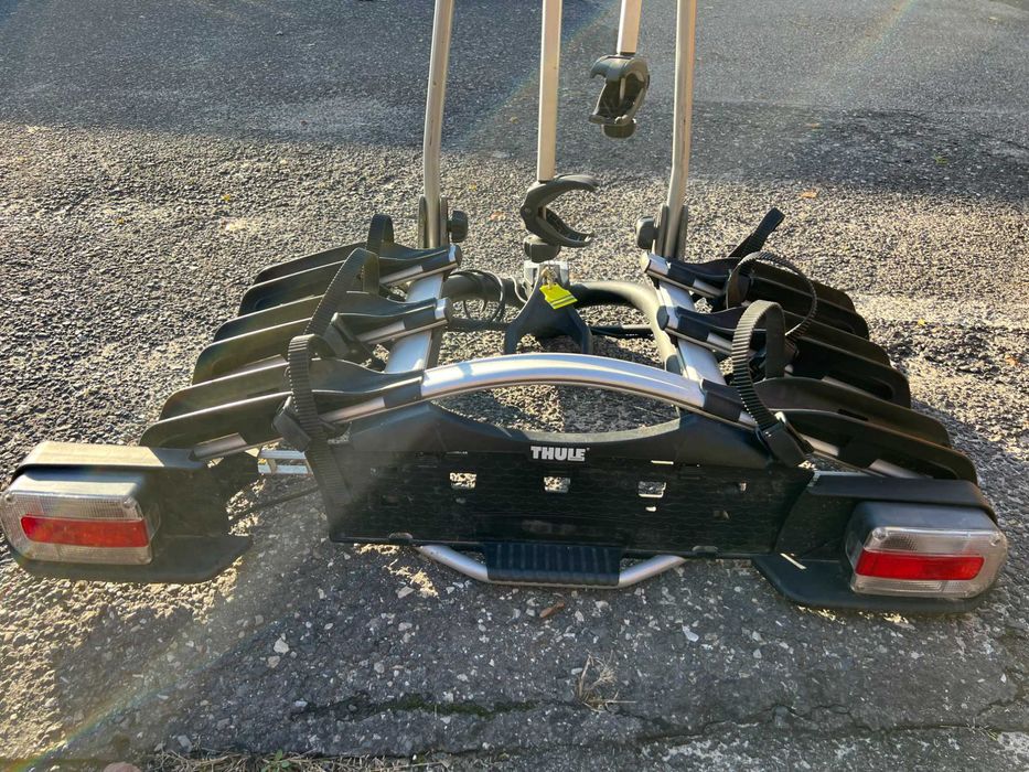 Bagażnik rowerowy Thule EuroWay G2 923 - 3 rowery