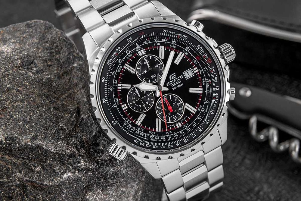 Zegarek Męski CASIO EDIFICE EF-527D-1AVEF + box