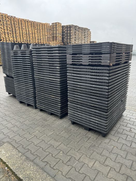 Paleta plastikowa 1200x800