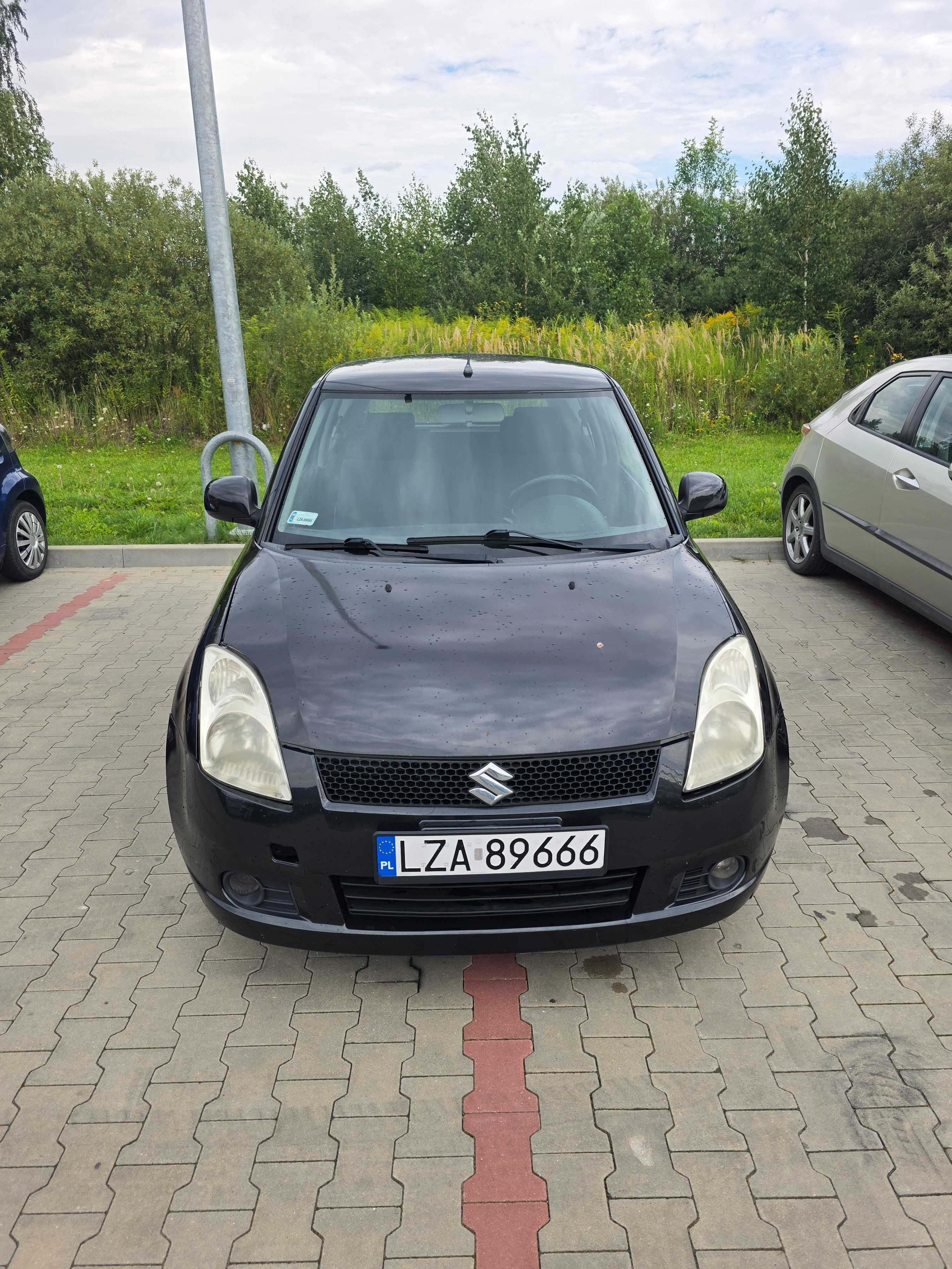 Sprzedam Suzuki Swift 1.3D 70 KM, 2007 rok.